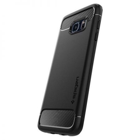 SPIGEN ARMOR RUGGED GALAXY S7 EDGE BLACK zdjęcie 4