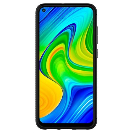 SPIGEN Rugged Armor XIAOMI REDMI NOTE 9 MATTE BLACK zdjęcie 3
