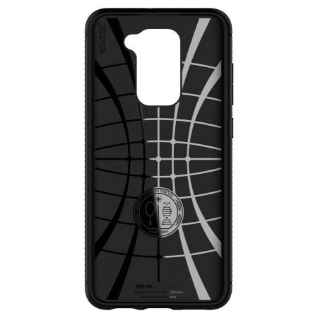 SPIGEN Rugged Armor XIAOMI REDMI NOTE 9 MATTE BLACK zdjęcie 4