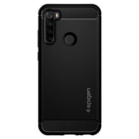 SPIGEN Rugged Armor XIAOMI REDMI NOTE 8T MATTE BLACK zdjęcie 3