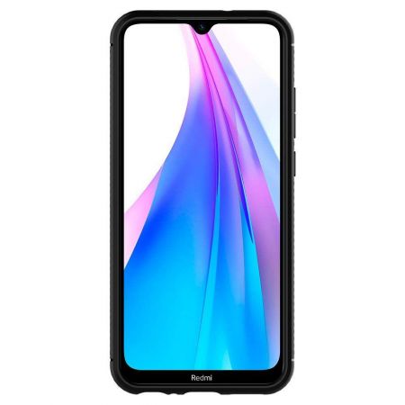 SPIGEN Rugged Armor XIAOMI REDMI NOTE 8T MATTE BLACK zdjęcie 4