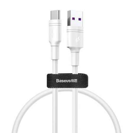 Kabel USB-C Baseus Double Ring do Huawei SuperCharge 5A 1m