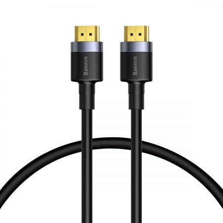 Kabel HDMI 2.0 Baseus Cafule, 4K, 3D, 1m (czarno-szary)