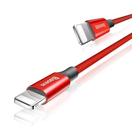 Kabel Baseus Yiven Lightning 180 cm 2A - czerwony zdjęcie 4