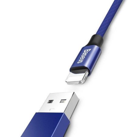 Kabel Baseus Yiven Lightning 120cm 2A - niebieski zdjęcie 2
