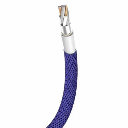 Kabel Baseus Yiven Lightning 120cm 2A - niebieski zdjęcie 3