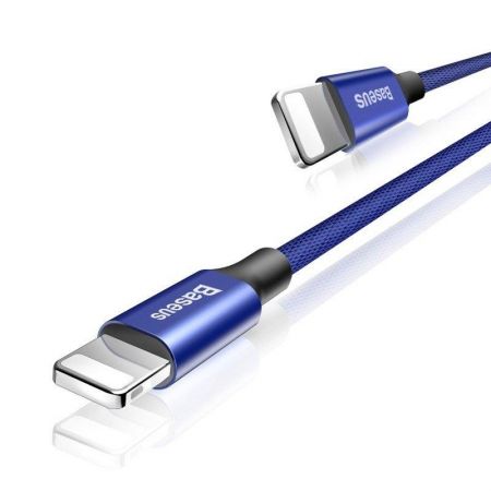 Kabel Baseus Yiven Lightning 120cm 2A - niebieski zdjęcie 4