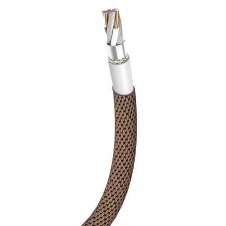 Kabel Baseus Yiven Lightning 120cm 2A - brązowy zdjęcie 3