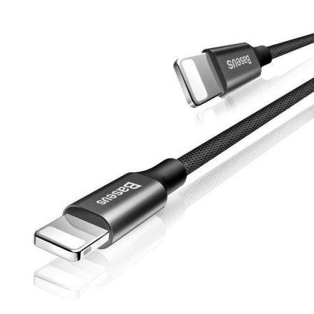 Kabel Baseus Yiven Lightning 120cm 2A - czarny zdjęcie 4