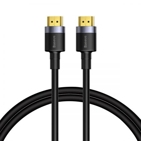 Kabel HDMI 2.0 Baseus Cafule, 4K, 3D, 2m (czarno-szary)