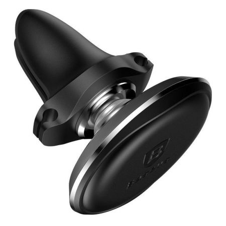 Magnetyczny uchwyt samochodowy do kratki Baseus Magnetic Air Vent (czarny) zdjęcie 3