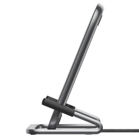 Ładowarka indukcyjna Qi Baseus Rib, 15W (czarna) zdjęcie 4