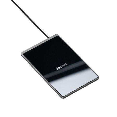 Bezprzewodowa ładowarka indukcyjna Qi Baseus Card 15W (czarna) zdjęcie 4