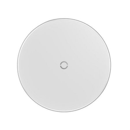 Bezprzewodowa ładowarka indukcyjna Baseus Simple 10W Lightning (biała) zdjęcie 2