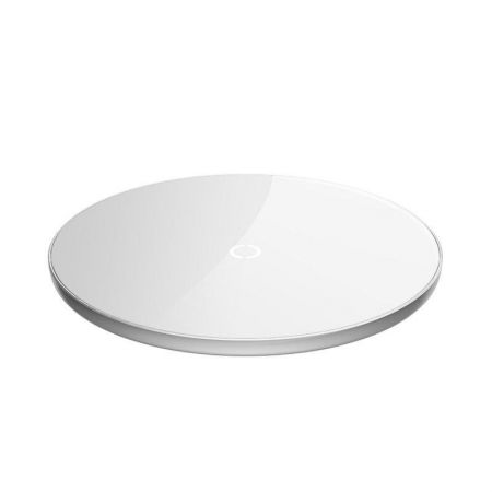 Bezprzewodowa ładowarka indukcyjna Baseus Simple 10W Lightning (biała) zdjęcie 3