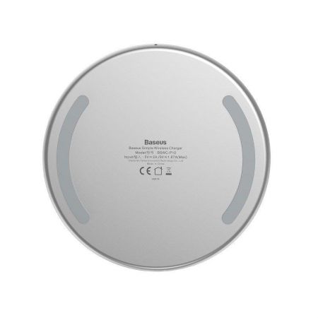 Bezprzewodowa ładowarka indukcyjna Baseus Simple 10W Lightning (biała) zdjęcie 4