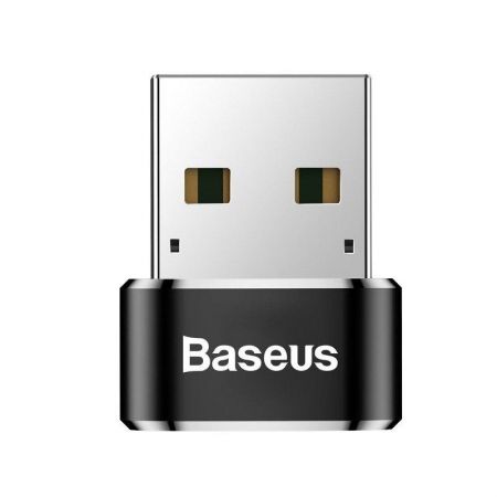Adapter USB-C do USB-A Baseus 5A (czarny) zdjęcie 2