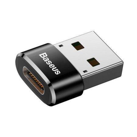 Adapter USB-C do USB-A Baseus 5A (czarny) zdjęcie 3