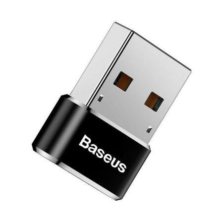 Adapter USB-C do USB-A Baseus 5A (czarny) zdjęcie 4
