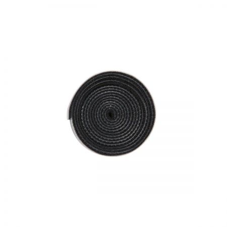 Taśma rzepowa, organizer kabli Baseus Colourful Circle Velcro Straps 1m (czarny) zdjęcie 2