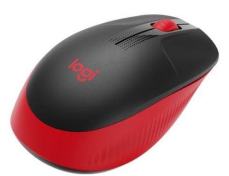 Mysz bezprzewodowa M190  Red     910-005908 zdjęcie 2
