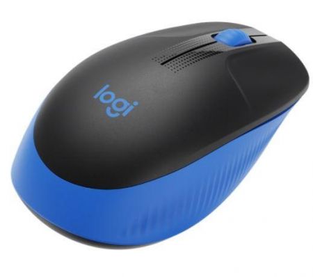 Mysz bezprzewodowa M190 Blue    910-005907 zdjęcie 2