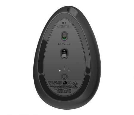 Mysz bezprzewodowa MX Vertical 910-005448 zdjęcie 3
