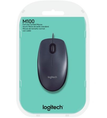 M100 Grey Mouse 910-005003 zdjęcie 3