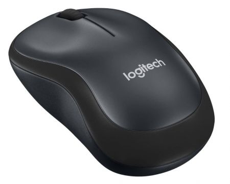 M220 Silent Mouse Czarny 910-004878 zdjęcie 2