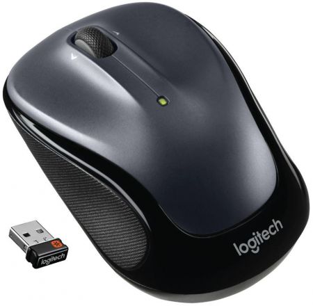 M325 Mysz Bezprzewodowa 910-002142 Dark Silver zdjęcie 2
