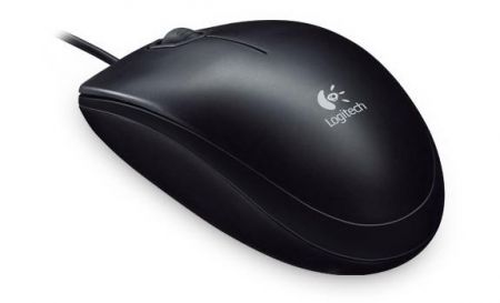 Mysz optyczna B100 OEM  910-003357 Black zdjęcie 2