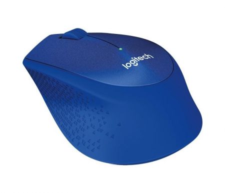 M330 Silent Plus Mouse Niebieski 910-004910 zdjęcie 2