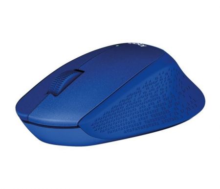 M330 Silent Plus Mouse Niebieski 910-004910 zdjęcie 4
