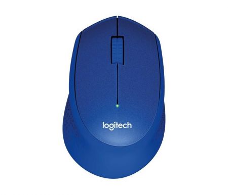 M330 Silent Plus Mouse Niebieski 910-004910