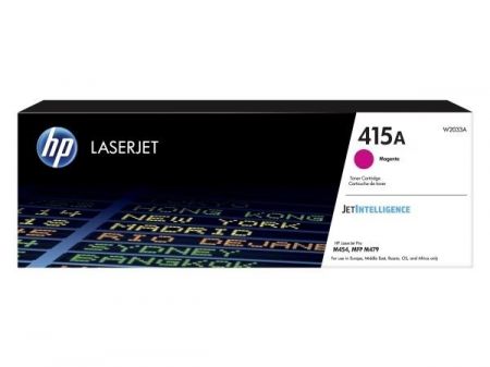 Toner oryg. HP 415A W2033A magenta