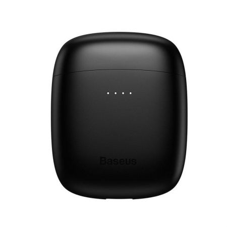 Bezprzewodowe słuchawki Baseus Encok W04 TWS, Bluetooth 5.0 (czarne) zdjęcie 2