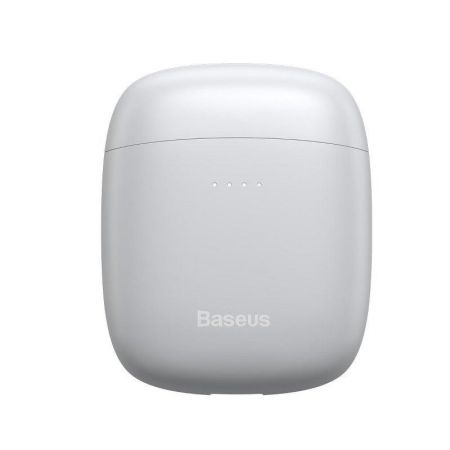 Bezprzewodowe słuchawki Baseus Encok W04 TWS, Bluetooth 5.0 (białe) zdjęcie 4