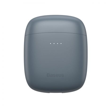 Bezprzewodowe słuchawki TWS Baseus Encok W04 Pro, ładowanie indukcyjne, Bluetooth 5.0 (szare) zdjęcie 3