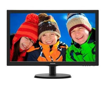 Monitor Philips 21.5 223V5LHSB2/00 LED HDMI Czarny