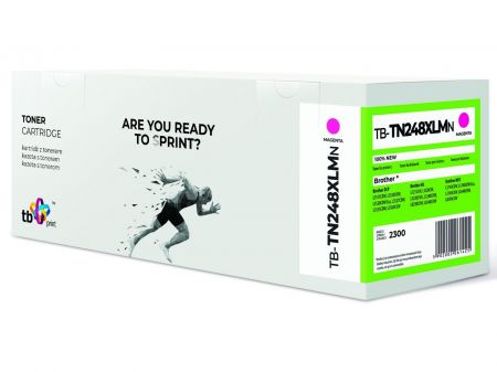 Toner do Brother TN248XLM TB-TN248XLMN 100% nowy magenta
