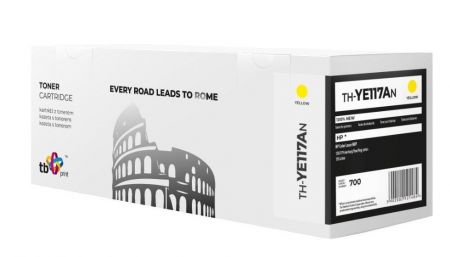 Toner do HP 117A W2072A żółty TH-YE117AN 100% nowy
