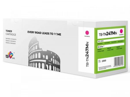 Toner do Brother TN247M TB-TN247MN MA 100% nowy