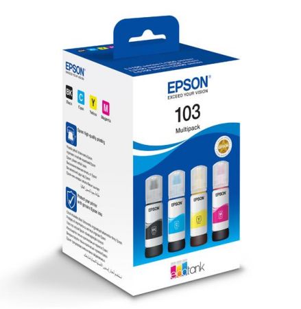 Zestaw Multipack ET 103 4x65ml CMYK do L12xx/32xx/52xx
