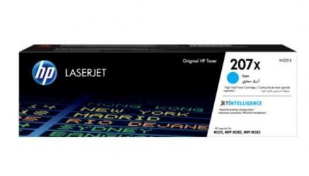 Toner 207X Błękitny W2211X