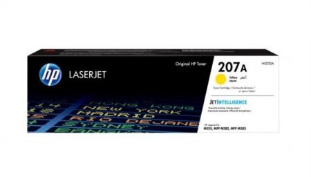 Toner 207A Żółty W2212A