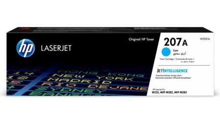Toner 207A Błękitny W2211A