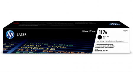 Toner 117A Black W2070A