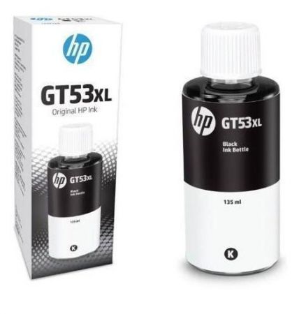 Wkład do drukarki atramentowej GT53XL Black 135ml 1VV21AE