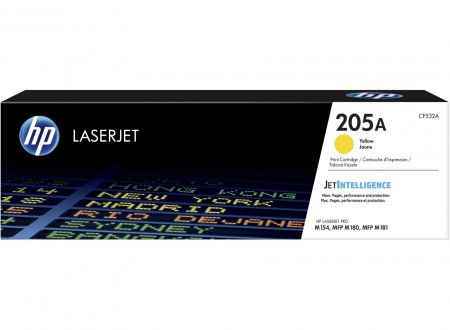 205A Żółty Toner Cartridge CF532A