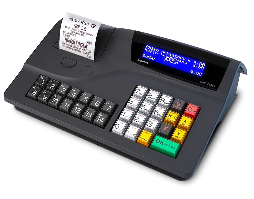 Kasa fiskalna Novitus Sento E